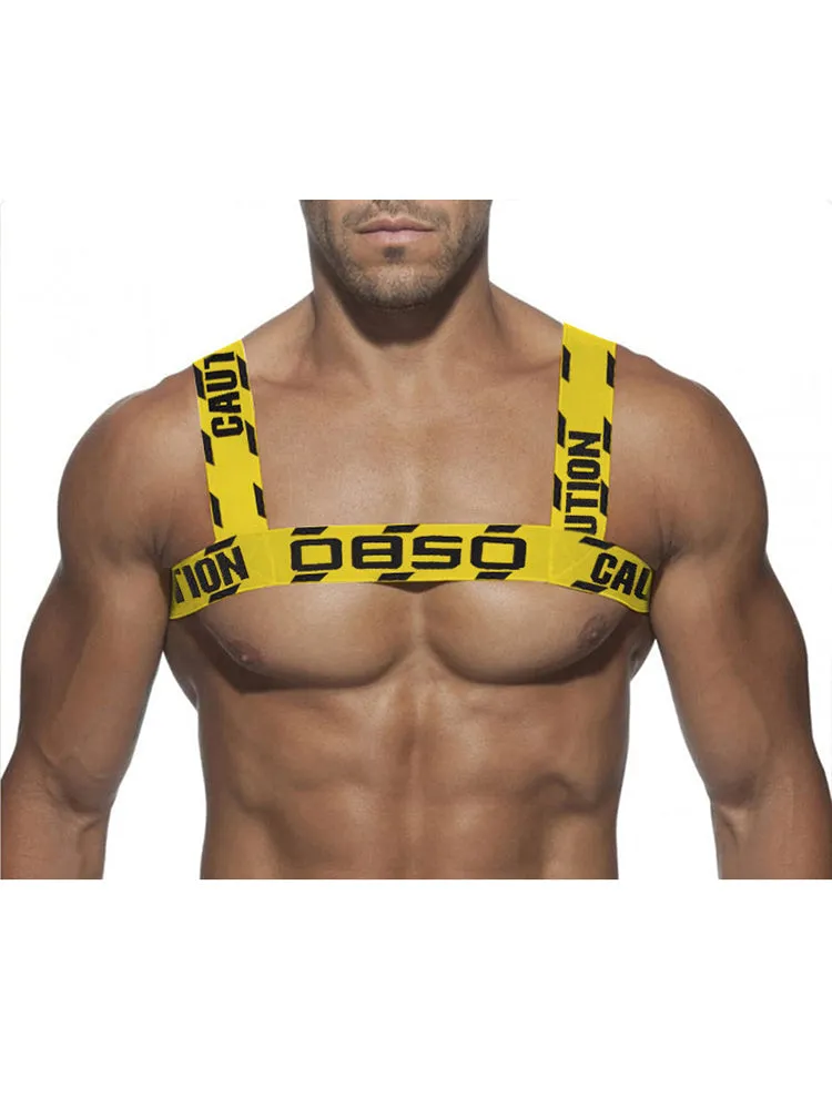 Men's Fitness Chest Strap