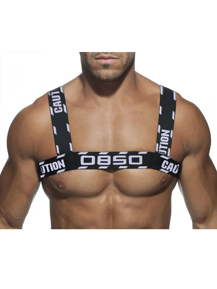 Men's Fitness Chest Strap