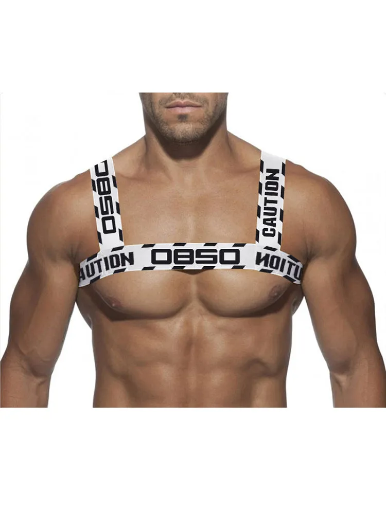 Men's Fitness Chest Strap
