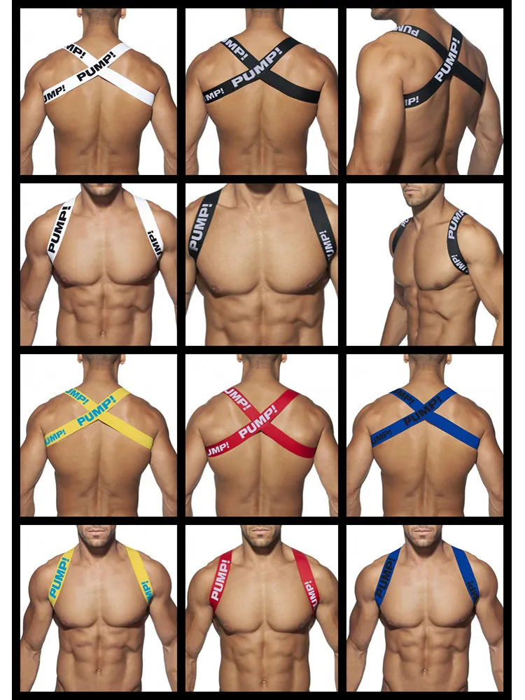 Men's Fitness Chest Strap