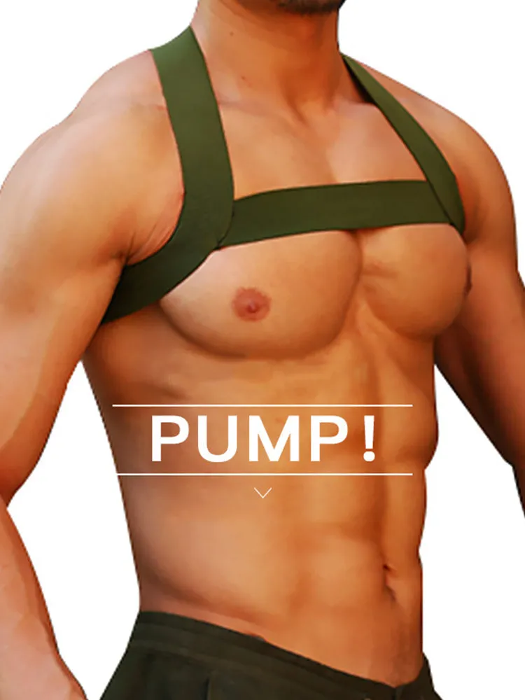 Men's Fitness Chest Strap