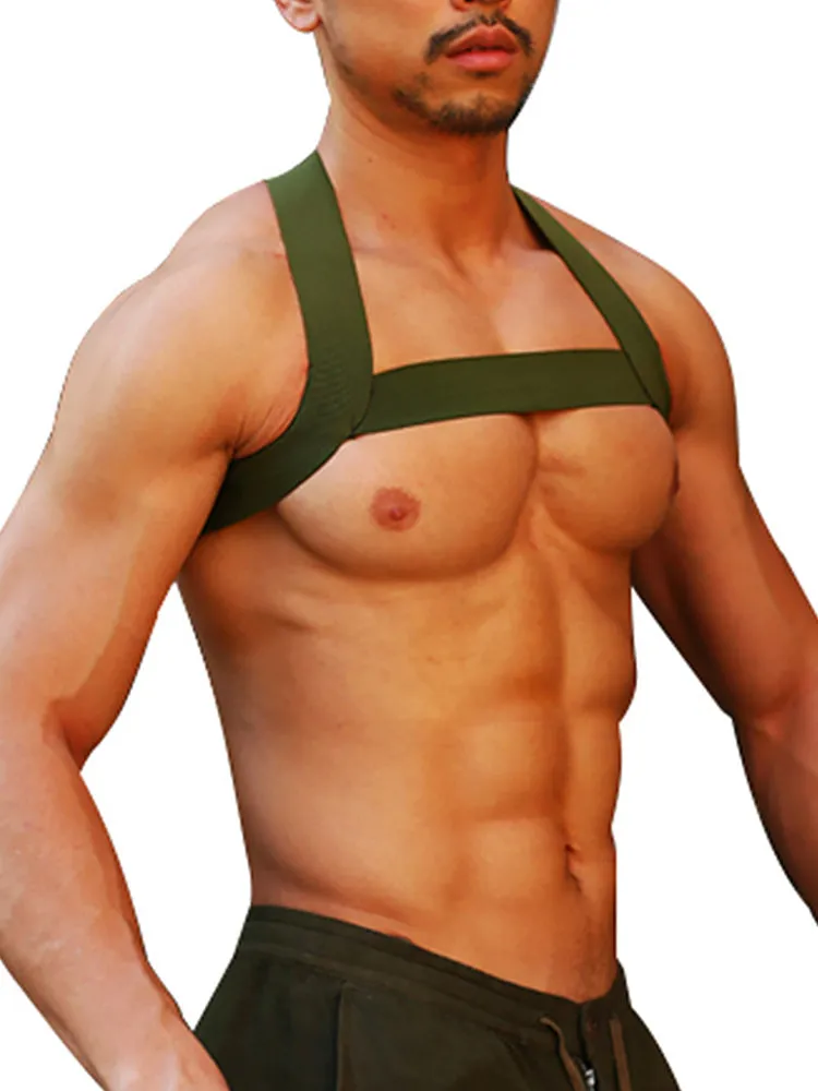 Men's Fitness Chest Strap