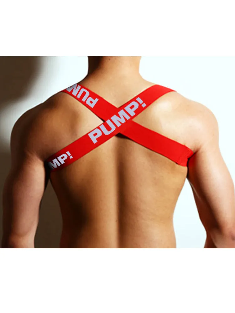 Men's Fitness Chest Strap