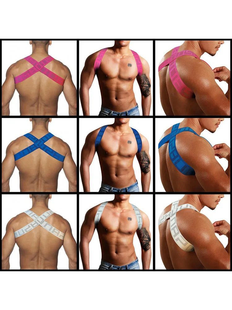 Men's Fitness Chest Strap