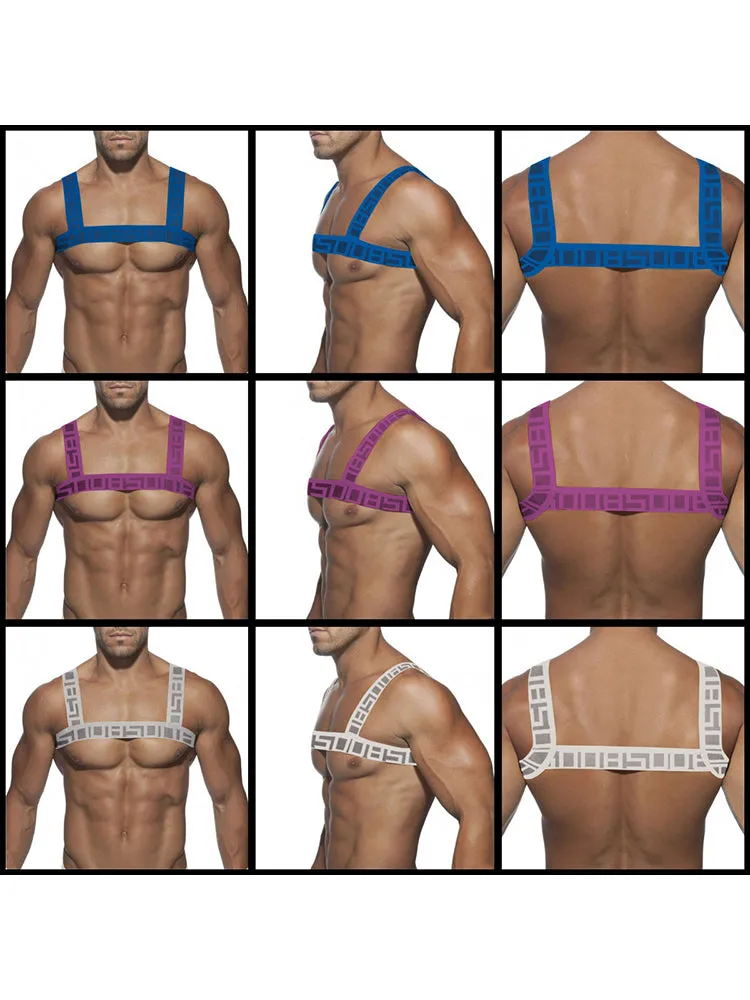 Men's Fitness Chest Strap