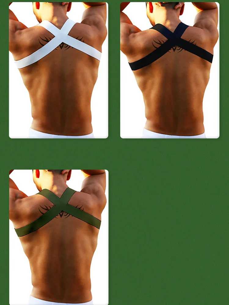 Men's Fitness Chest Strap