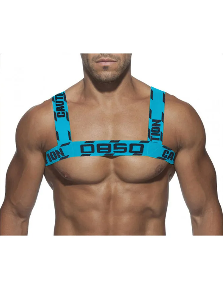 Men's Fitness Chest Strap