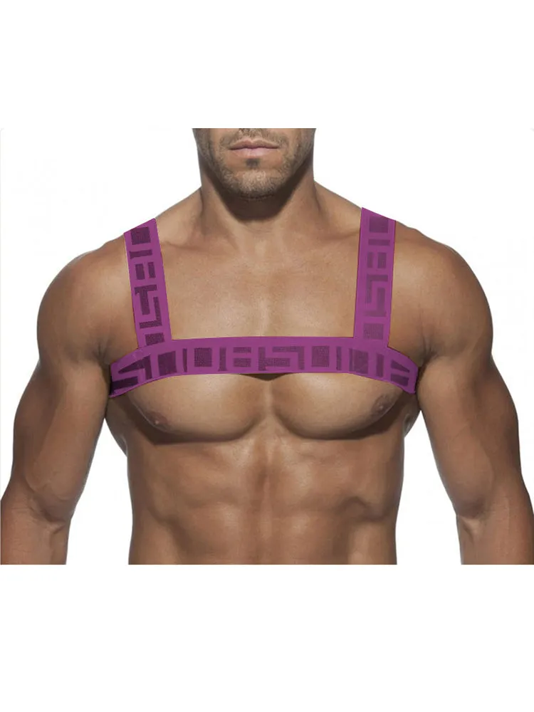 Men's Fitness Chest Strap
