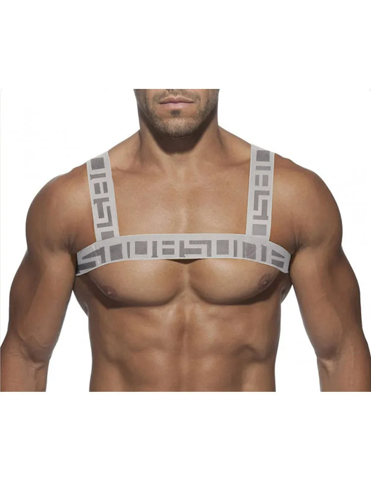 Men's Fitness Chest Strap