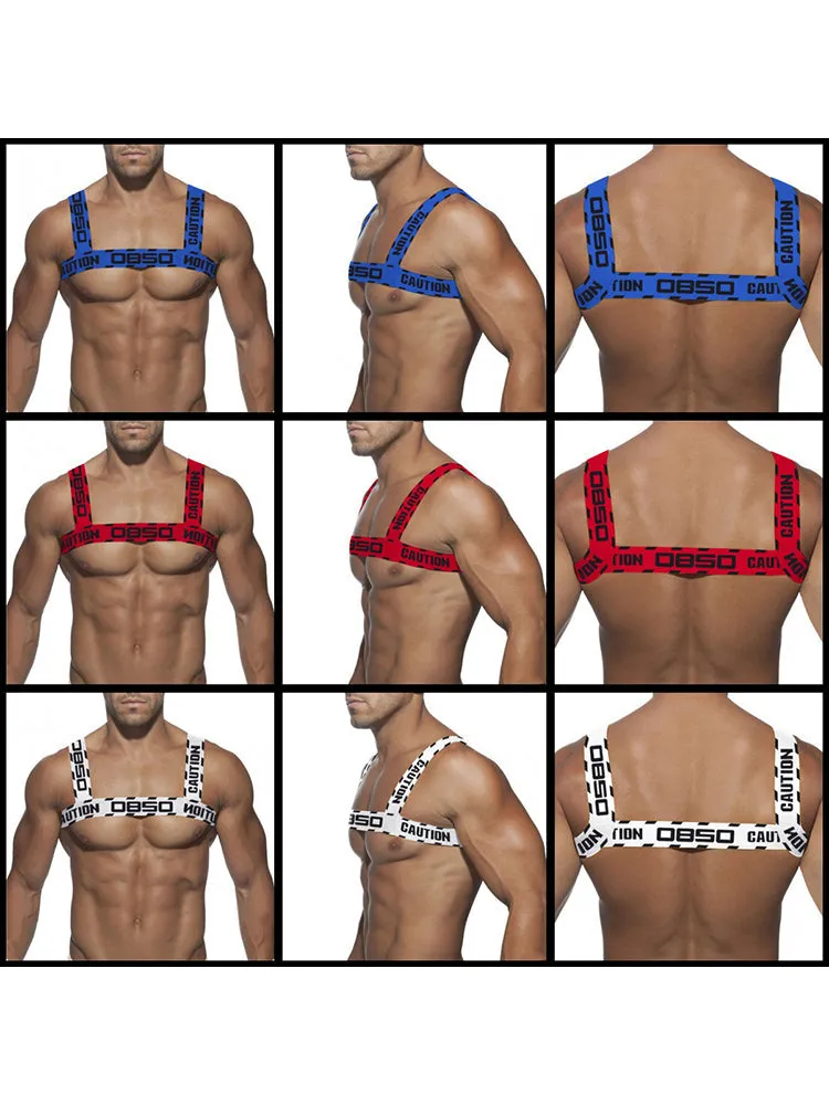 Men's Fitness Chest Strap