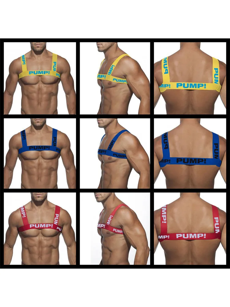 Men's Fitness Chest Strap