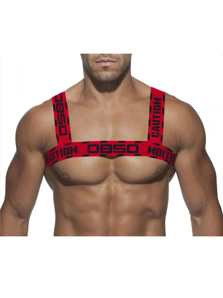 Men's Fitness Chest Strap