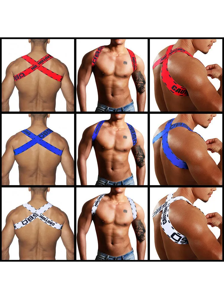 Men's Fitness Chest Strap