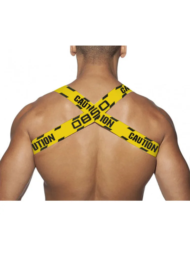 Men's Fitness Chest Strap