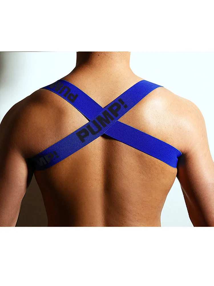 Men's Fitness Chest Strap