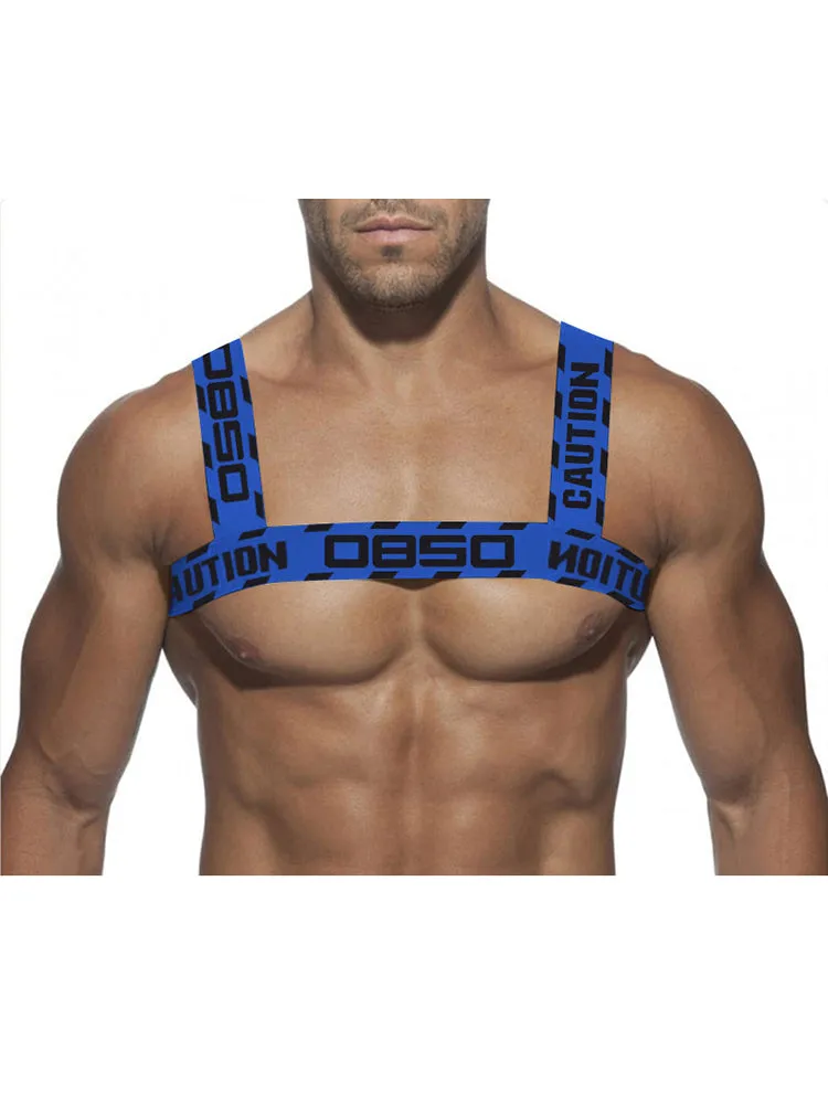 Men's Fitness Chest Strap
