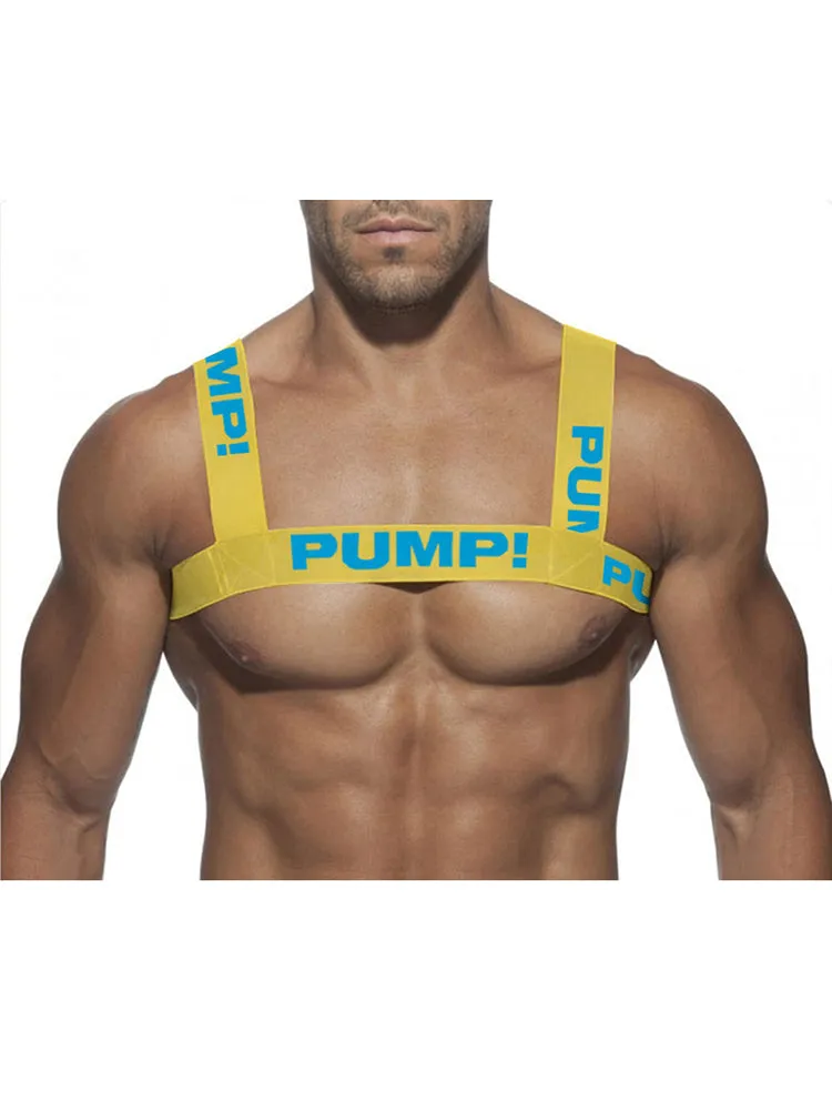 Men's Fitness Chest Strap