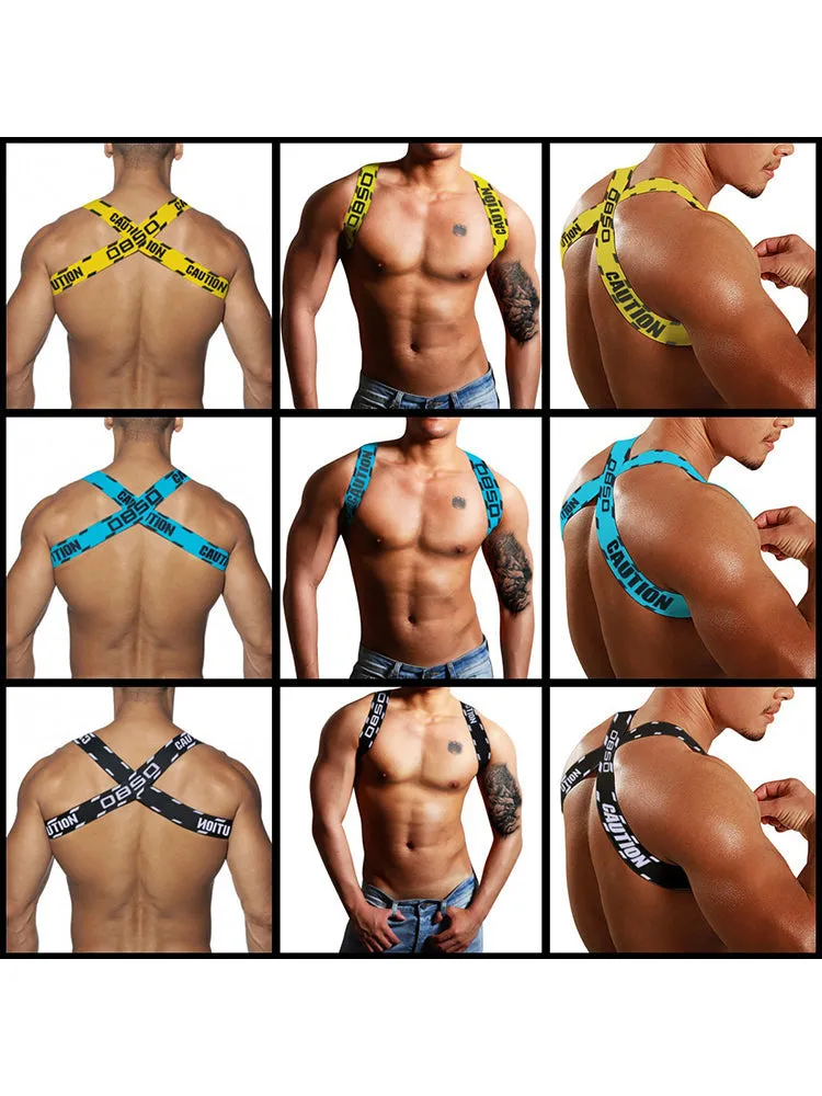Men's Fitness Chest Strap