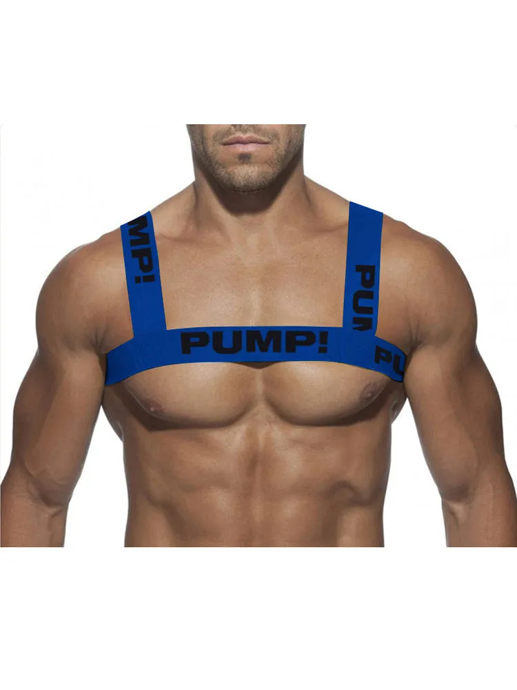Men's Fitness Chest Strap