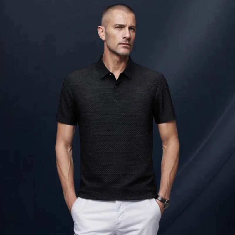 Men's Quick Dry Breathable Silk Shirt