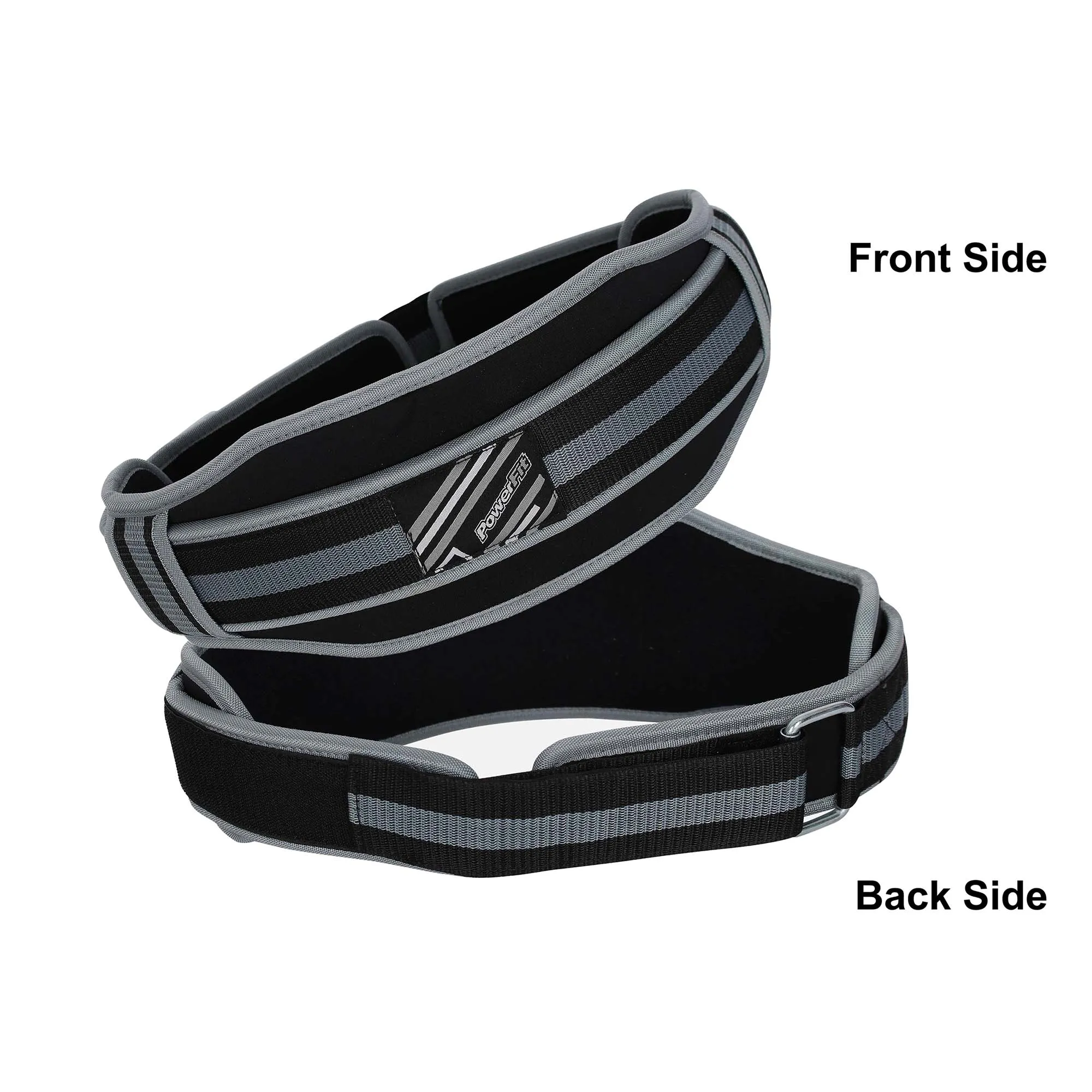NEOPRENE WEIGHT LIFTING BELT 6-7INCH WLB-345-ADJ