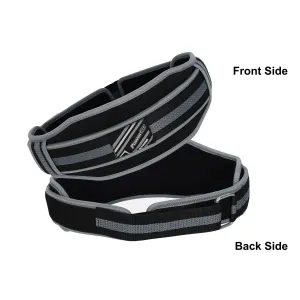 NEOPRENE WEIGHT LIFTING BELT 6-7INCH WLB-345-ADJ