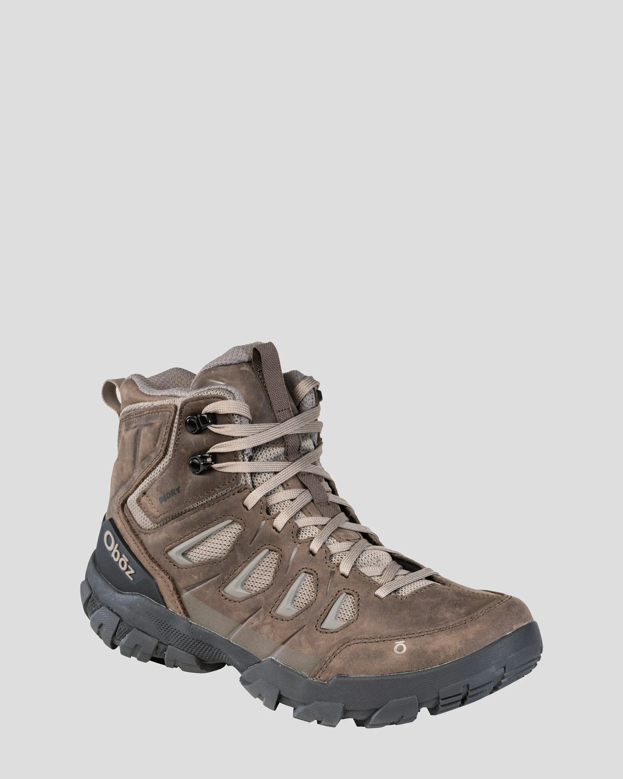 Oboz Sawtooth X Mid B DRY Mens - Classic Brown