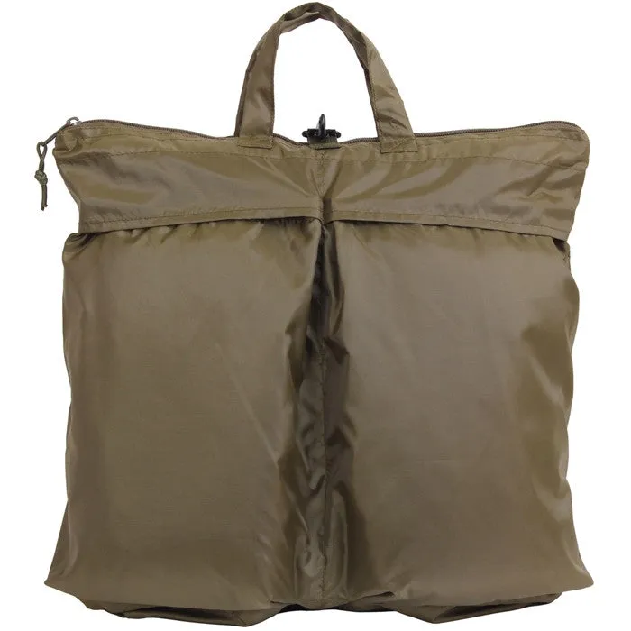 Olive Drab - Military GI Style Flyers Helmet Bag