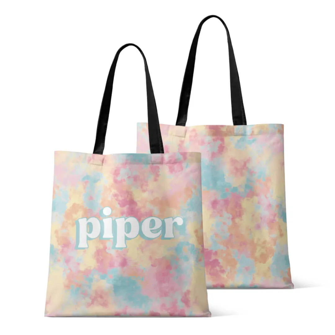 Personalized Tote Bags | Candy Clouds
