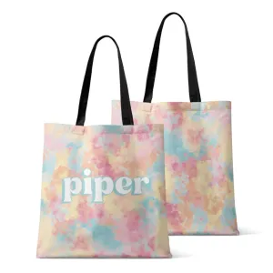 Personalized Tote Bags | Candy Clouds