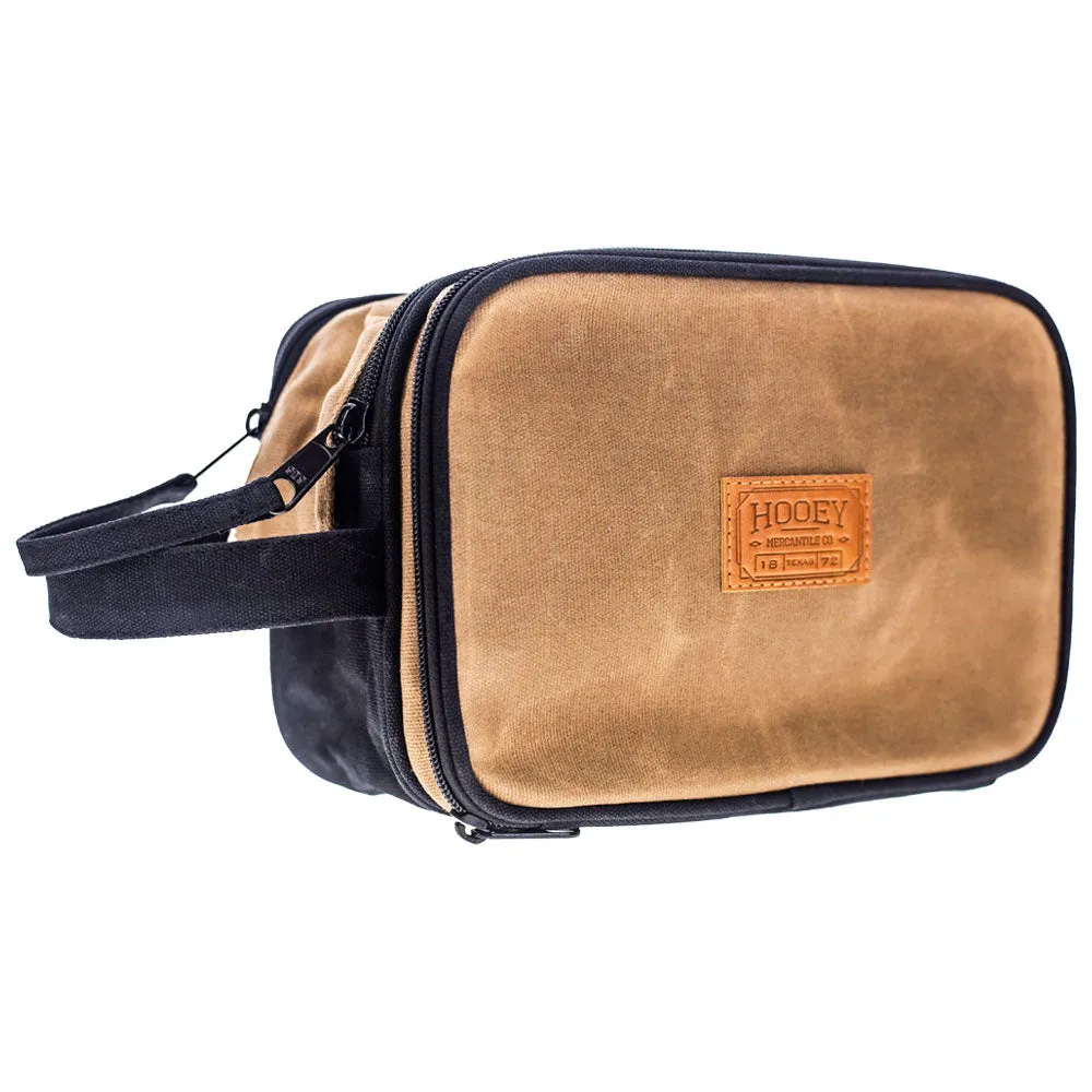 "Dopp Kit" Brown/Black Aztec Interior