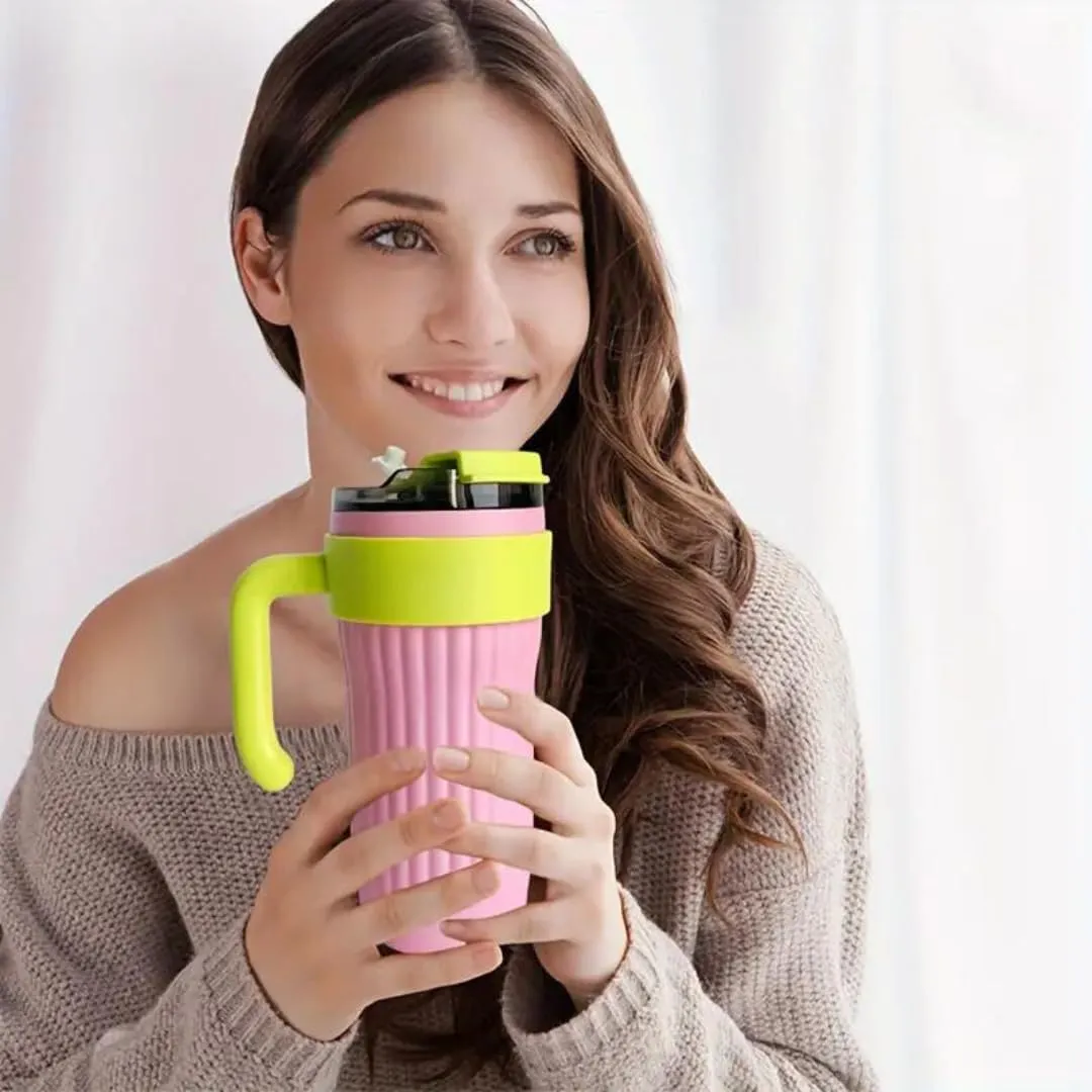 RainbowSip 800ml Travel Cup with Handle