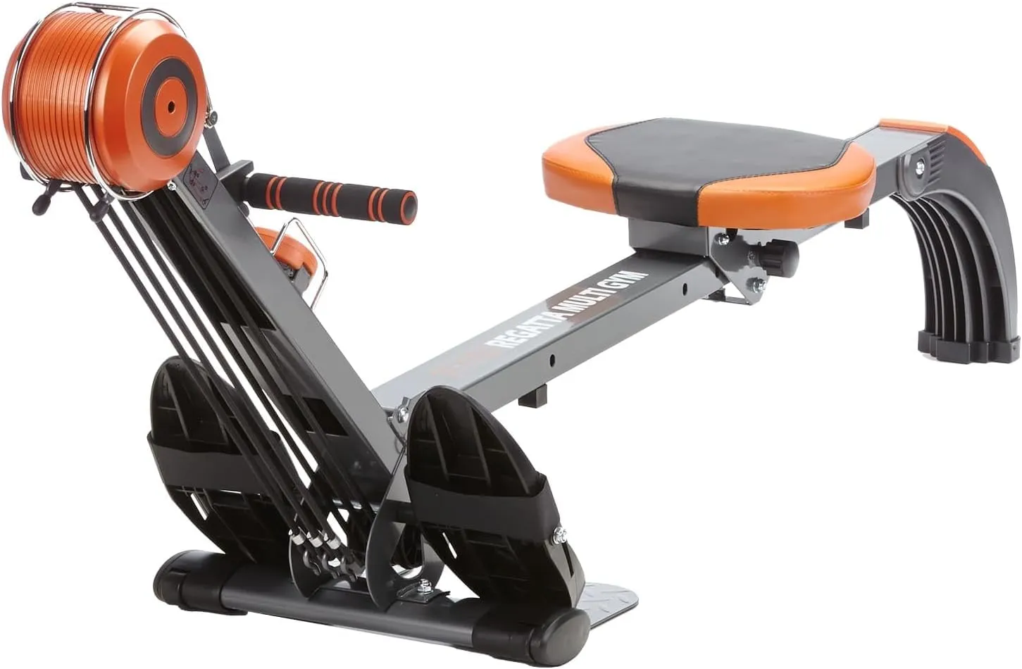Rameur Poseidon | 2 en 1 Multi Gym Rameur pliable 3 niveaux de rsistance jusqu' 110 kg cran LCD | Rameur pour la maison | Fitnessterapy