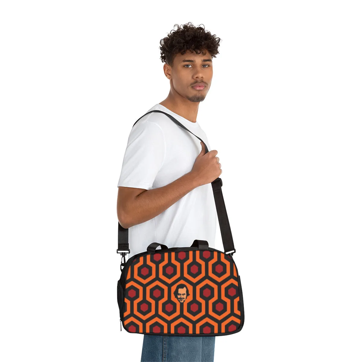 Redrum 237 Smiley face - The Shining | Horror Freak Fitness Handbag