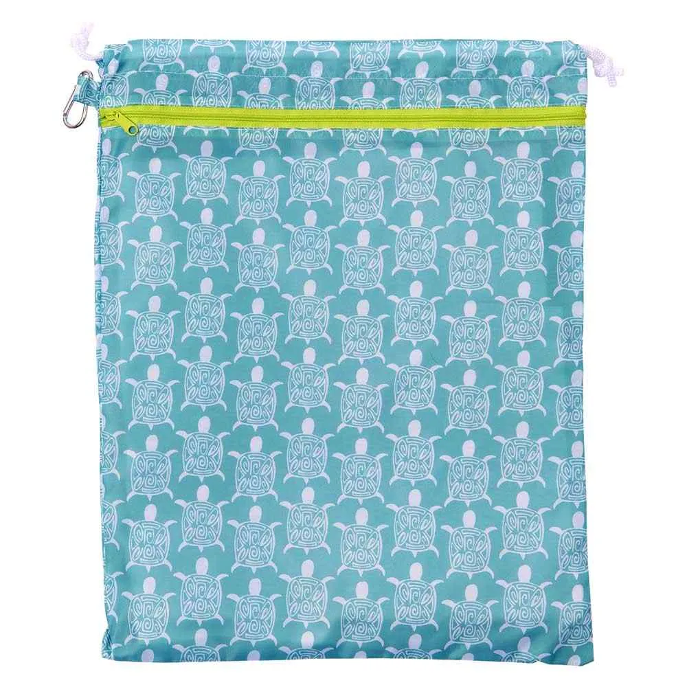 Sea Turtle Splash Proof Travel Sack
