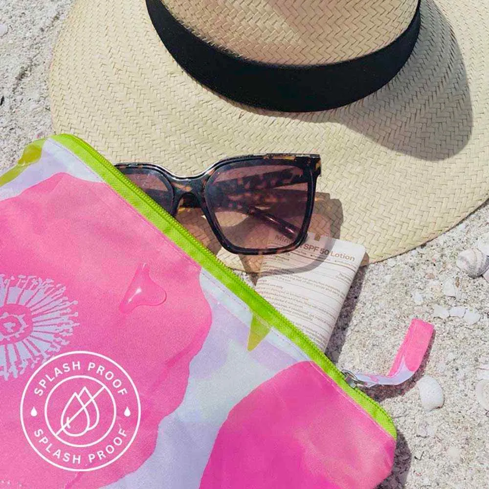Sea Turtle Splash Proof Travel Sack