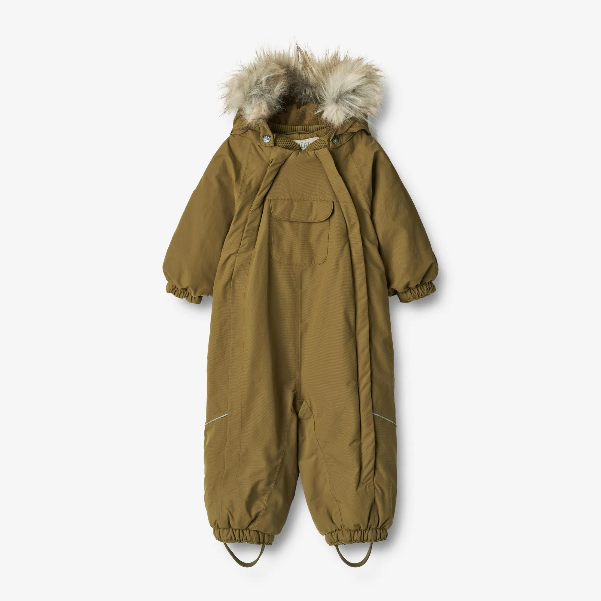 Snowsuit Nickie Tech | Baby - dry moss