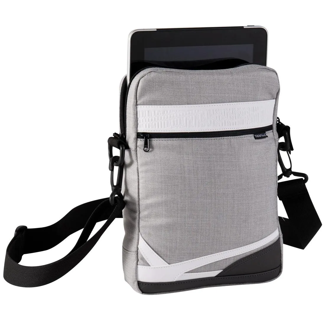 Tablet bag - mottled grey