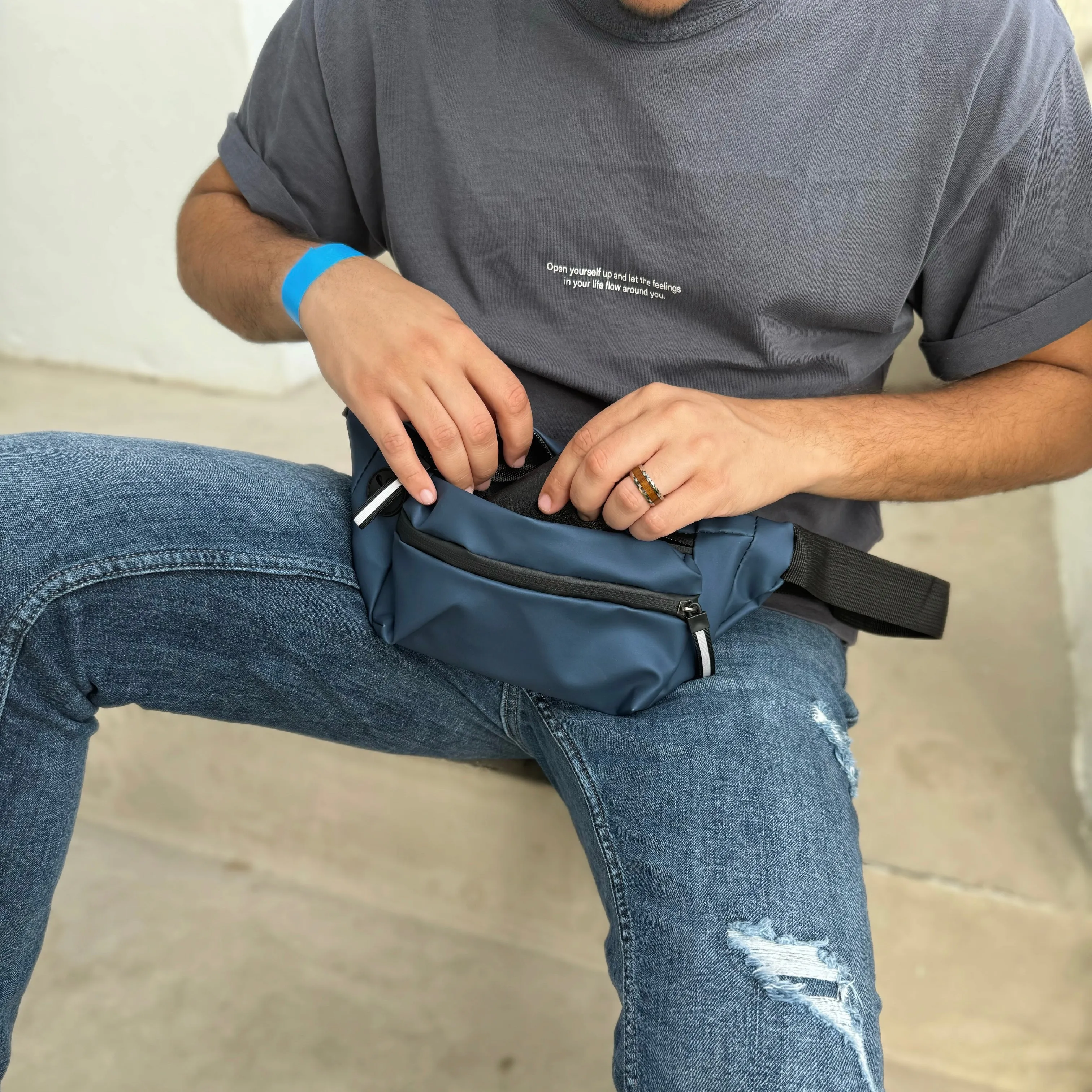 Waterproof Men Fannypack