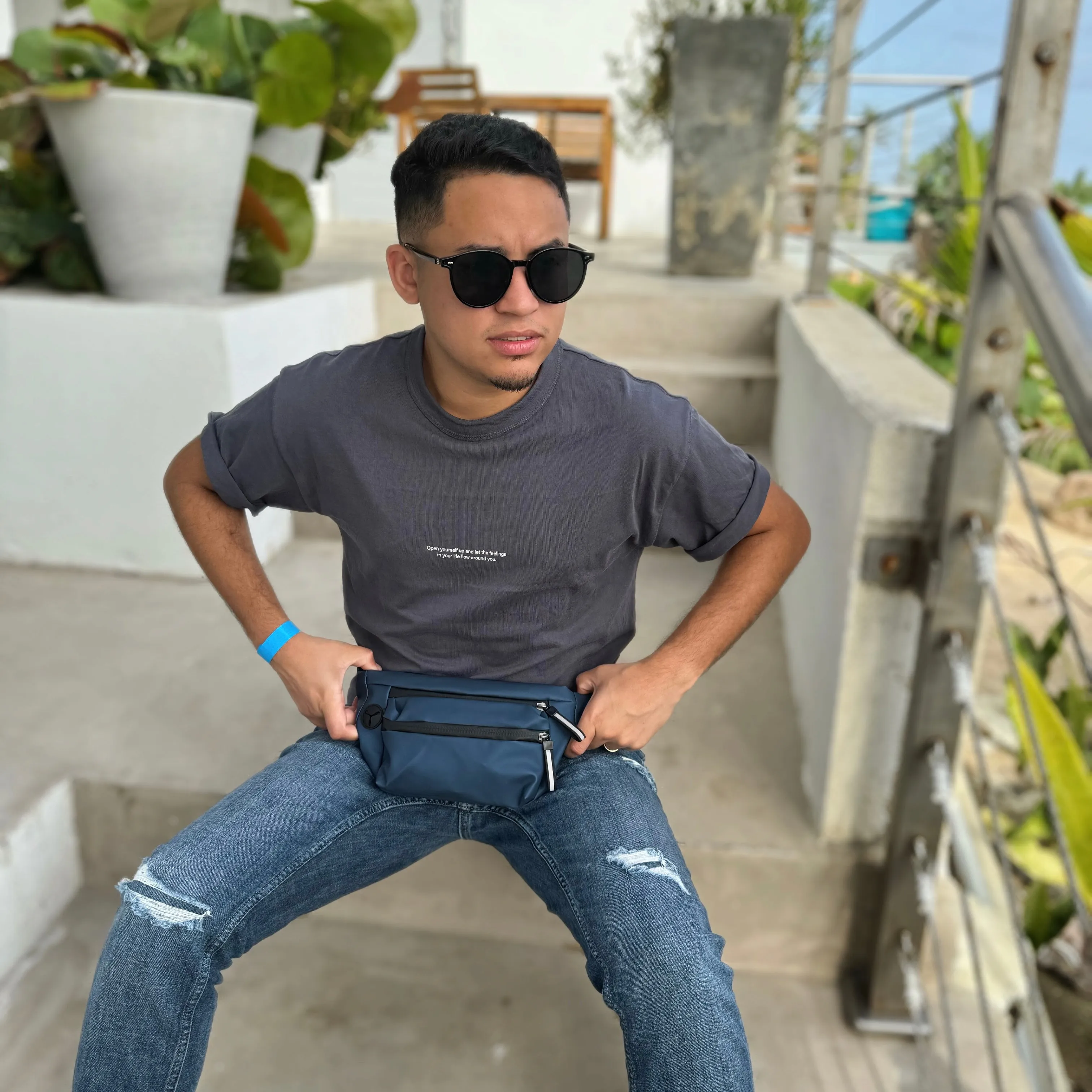 Waterproof Men Fannypack